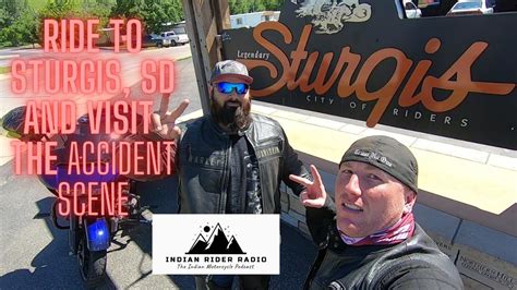 Rode To Sturgis Sd 80th Sturgis Motorcycle Rally Youtube
