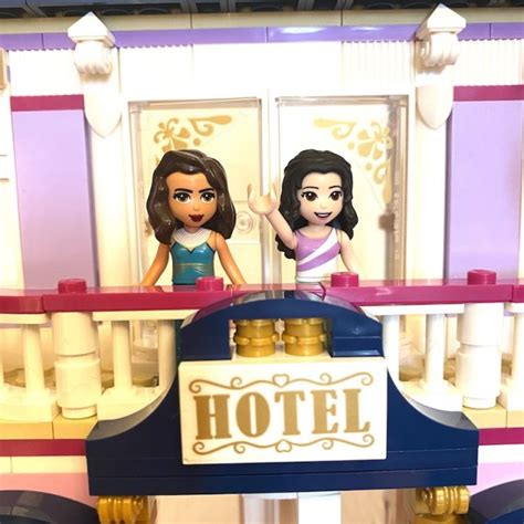 Lego Friends Heartlake City Grand Hotel Review ⋆ A Rose Tinted World
