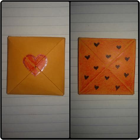 Creative Timepass Secret Message Japanese Paper Envelope