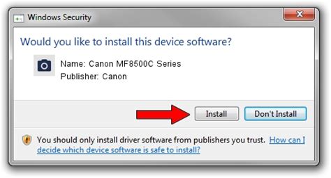 3.80 for linux (rpm package archive). Download and install Canon Canon MF8500C Series - driver ...
