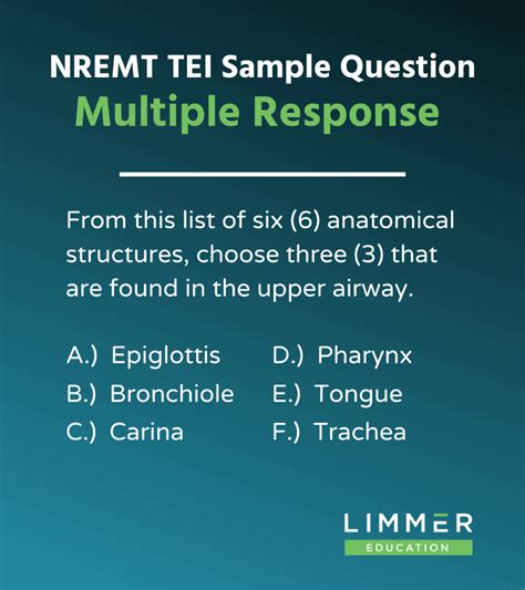 Nremt Test Quizlet
