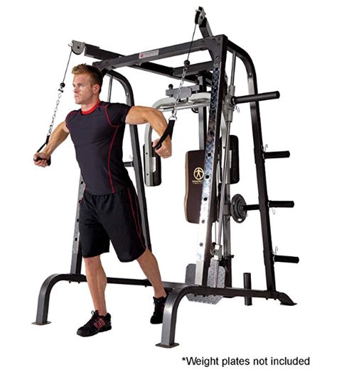 Perfect All In One Workout Machine Marcy Smith Cage Workout Machine