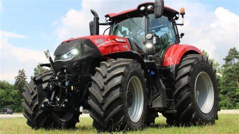 Case Ih Optum 300 Cvx A Fost Desemnat Tractorul Anului 2017