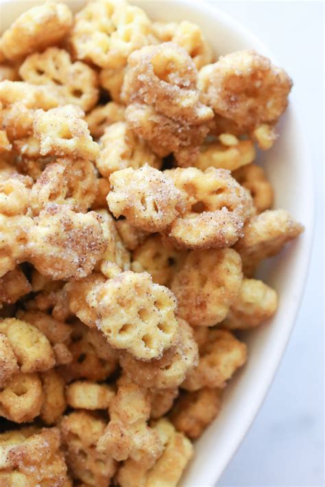 Churro Honeycomb Snack Mix Simply Being Mommy