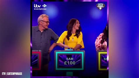 Celebrity Catchphrase Fans ‘scream At Telly As Stars Miss Glaringly