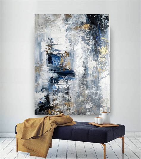 Large Canvas Original Art Extra Large Abstract Wall Art Modern