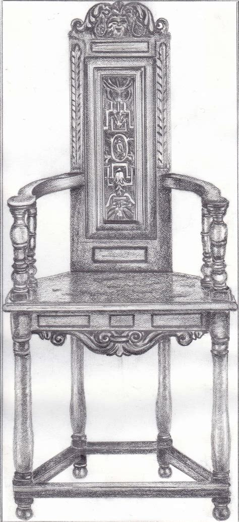 Check out these diy ideas.read more » #chairdrawing. Interior Design: History of Furniture - Drawing