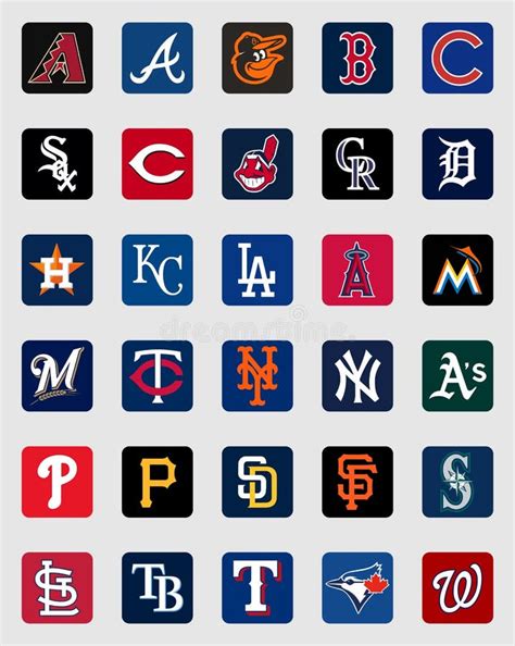 Los Angeles Dodgers Logo Editorial Photo Illustration Of Brands