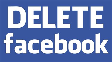 Delete Your Facebook Youtube