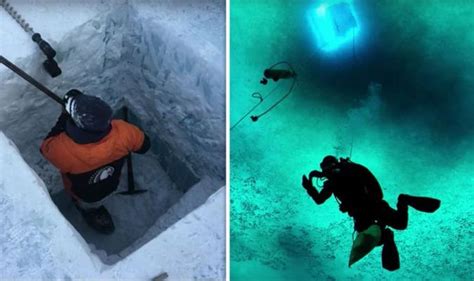 Antarctica How Scientists Made ‘unbelievable Discovery 10 Feet Below