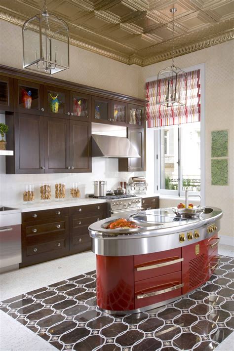 30 Red Kitchens For The Boldest Among Us Kitchen Design Styles Red