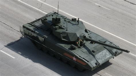 Russias T 14 Armata Tank Built For A War Against Nato Or World War