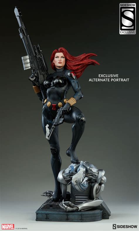 Avengers Assemble Statue Black Widow Sideshow Ebay Hot Sex Picture