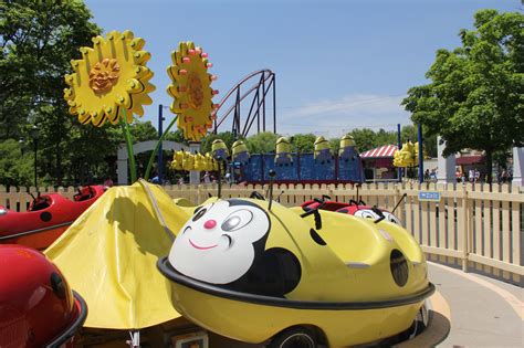 Kids Rides At Six Flags Great America In Chicago