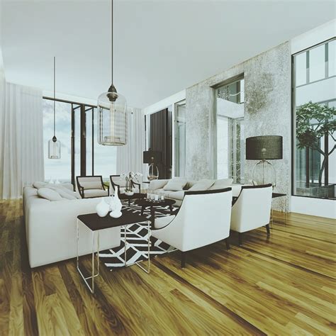 Rustic chic living room interior design ideas. rustic-chic-licing-room | Interior Design Ideas