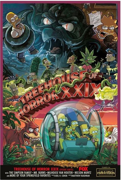 We did not find results for: The Simpsons does Invasion of the Body Snatchers with ...