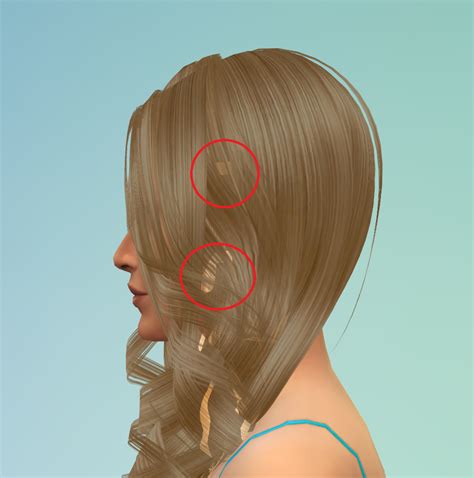 What Does It Mean When A Hair Has Transparency Issues Sims 4 Studio
