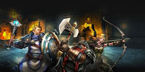 The mere mention of dungeons & dragons conjures up images of nerds of all ages, excitedly swishing a cupped fist back and forth before unleashing a hail of dice onto a dining room table. Free-to-play Dungeons & Dragons: Arena Of War coming to iOS