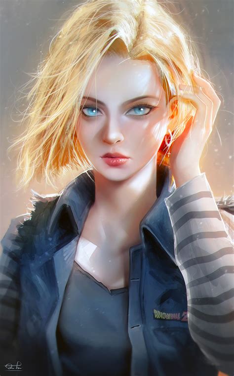 Android No18 Dragon Ball Fanart By Razaras On Deviantart