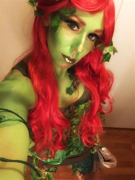 Poison Ivy Halloween Poison Ivy Halloween Face Makeup Quick Poison