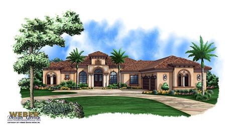 25 New House Plan Mediterranean House Plans One Story