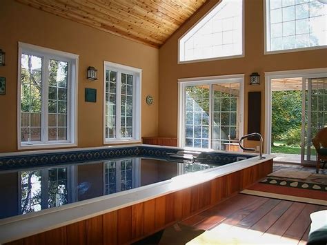 13 Best Images About Swim Spa Pool Rooms On Pinterest Models Swim