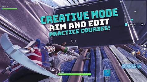 Fortnite Aim And Edit Courses Codes In Description Fortnite Battle