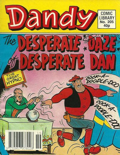 Dandy Comic Library 205 The Desperate Daze Of Desperate Dan Issue
