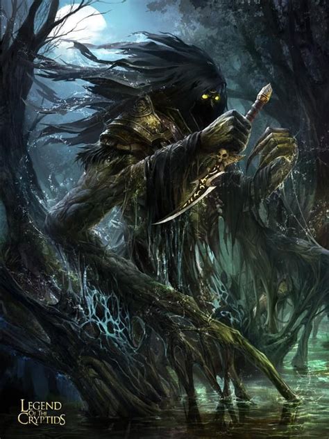 Legend Of The Cryptids Cuded Cryptids Art Fantasy Art Fantasy