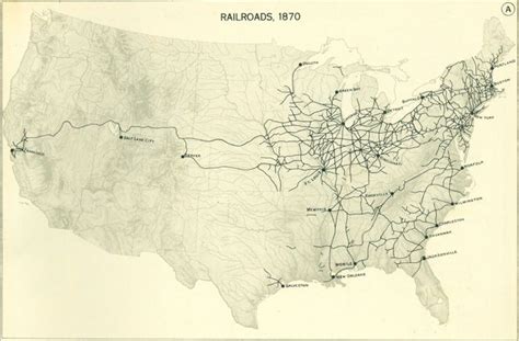Railroads And The Making Of Modern America Search Vintage World