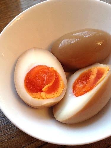 Simple cooking hack gives scrambled eggs a richer and tastier flavour. How to Make a Ramen Egg - Recipe (Hanjuku Egg, Nitamago, Ajitsuke Tamago)