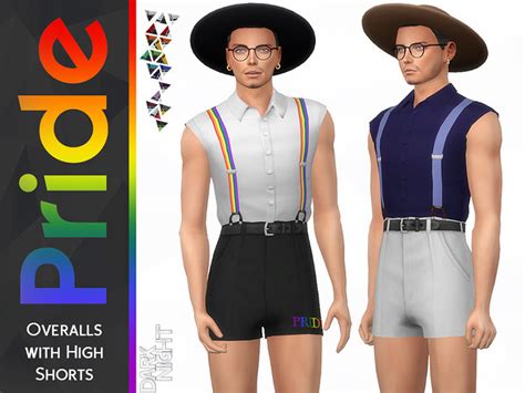 Sims 4 Suspenders Cc For Guys And Girls Fandomspot