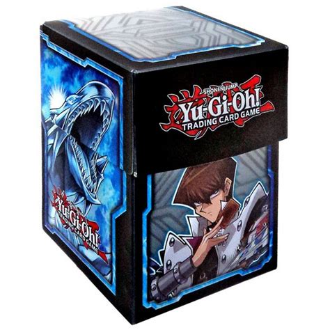 Deck Box Yu Gi Oh Kaiba Majestic Collection Box Protetor De Cartas