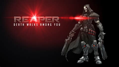 Overwatch Blizzard Entertainment Reaper Overwatch Wallpapers Hd