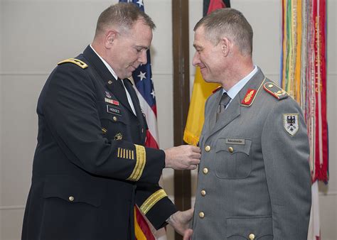 Us Army Europe Welcomes Second Multinational Chief Of Staff Article