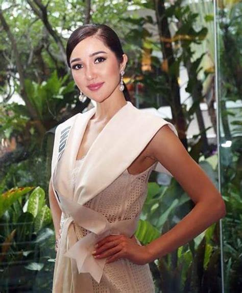 Foto Dan Biodata Sonia Fergina Citra Top Besar Miss Universe