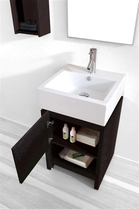 Cabinet style vanities are the most popular style. 20 Inch Gulia Vanity | Space Saving Cabinet | 20-inch wide ...