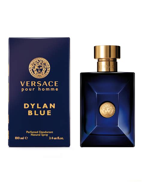 Versace dylan blue fragrance review | men's cologne review welcome to big beard business, thexvid's authority in men's. Versace Dylan Blue Pour Homme Deo Spray 100 ml