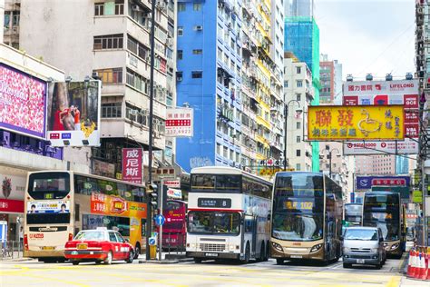 Hong Kong Public Transport Bus Transport Informations Lane