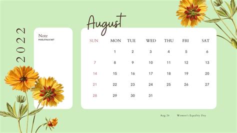 August 2022 Calendar Wallpapers Hd For Desktop Pixelstalknet