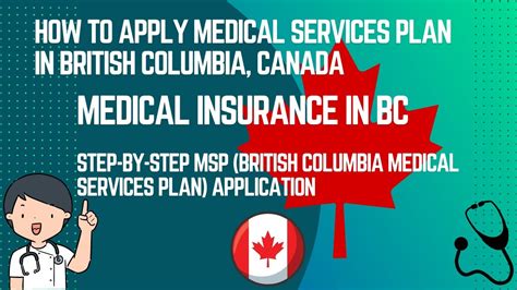 Medical Services Plan How To Apply Medical Services Plan In British Columbia Canada Msp