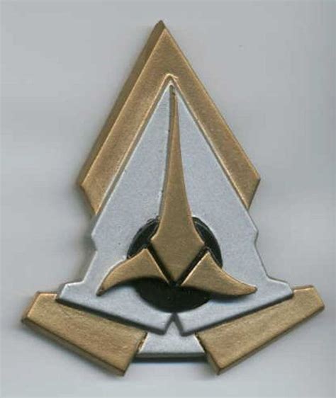 Star Trek Klingon Communicator Comm Badge Pin Star Trek Klingon Star
