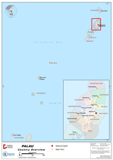 1 Palau Country Profile Logistics Capacity Assessment Digital