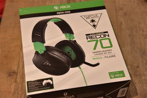 Review Turtle Beach Ear Force Recon 70 Headset Movies Games And Tech