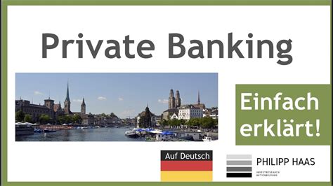 Was Ist Private Banking Bzw Was Macht Ein Private Banker Youtube