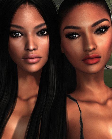 29 Idées De Second Life Skins Monde Virtuel Croquis Artistiques