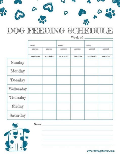 Dog Training Worksheets Pdf
