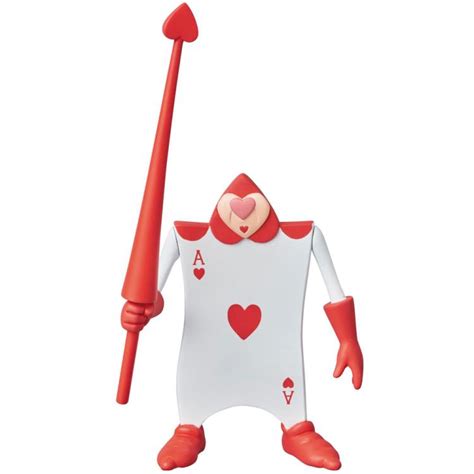 Ca262 card guard queen of hearts alice in wonderland book week dress up costume. Alice in Wonderland Ultra Detail Figure No.294 Trump (Playing Card Guard)