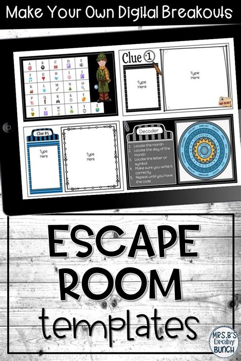 Printable Escape Room Activity Answer Key Tips For Solving The Puzzle