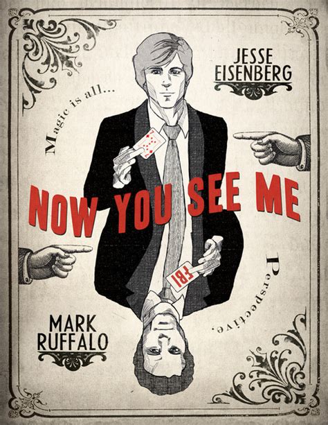 Now you see me is a very entertaining and fun movie to watch, with a pretty good twist at the end (no spoilers), but the movie fails to it has its moments every so often and it does have a genuine sense of intrigue running throughout it, but now you see mes inferior character development and shoddy. Now You See Me Pictures, Photos, and Images for Facebook ...